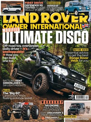 cover image of Land Rover Owner